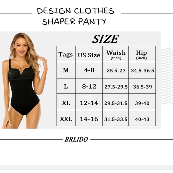 High waisted shapewear- XL - Picture 5 of 5